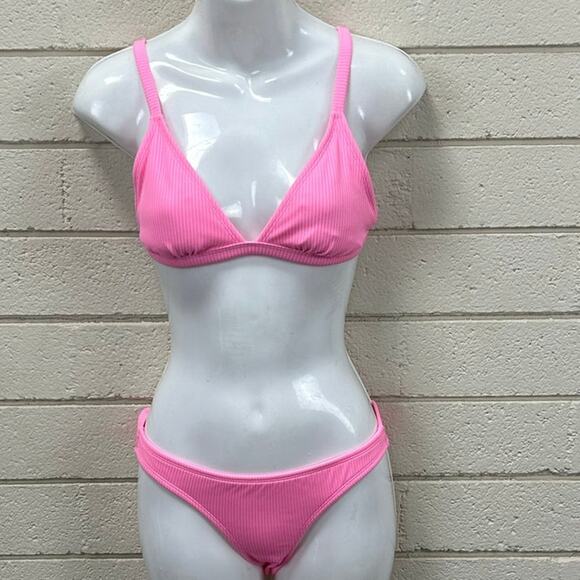 Xhilaration Pink Bikini size S - Picture 7 of 8